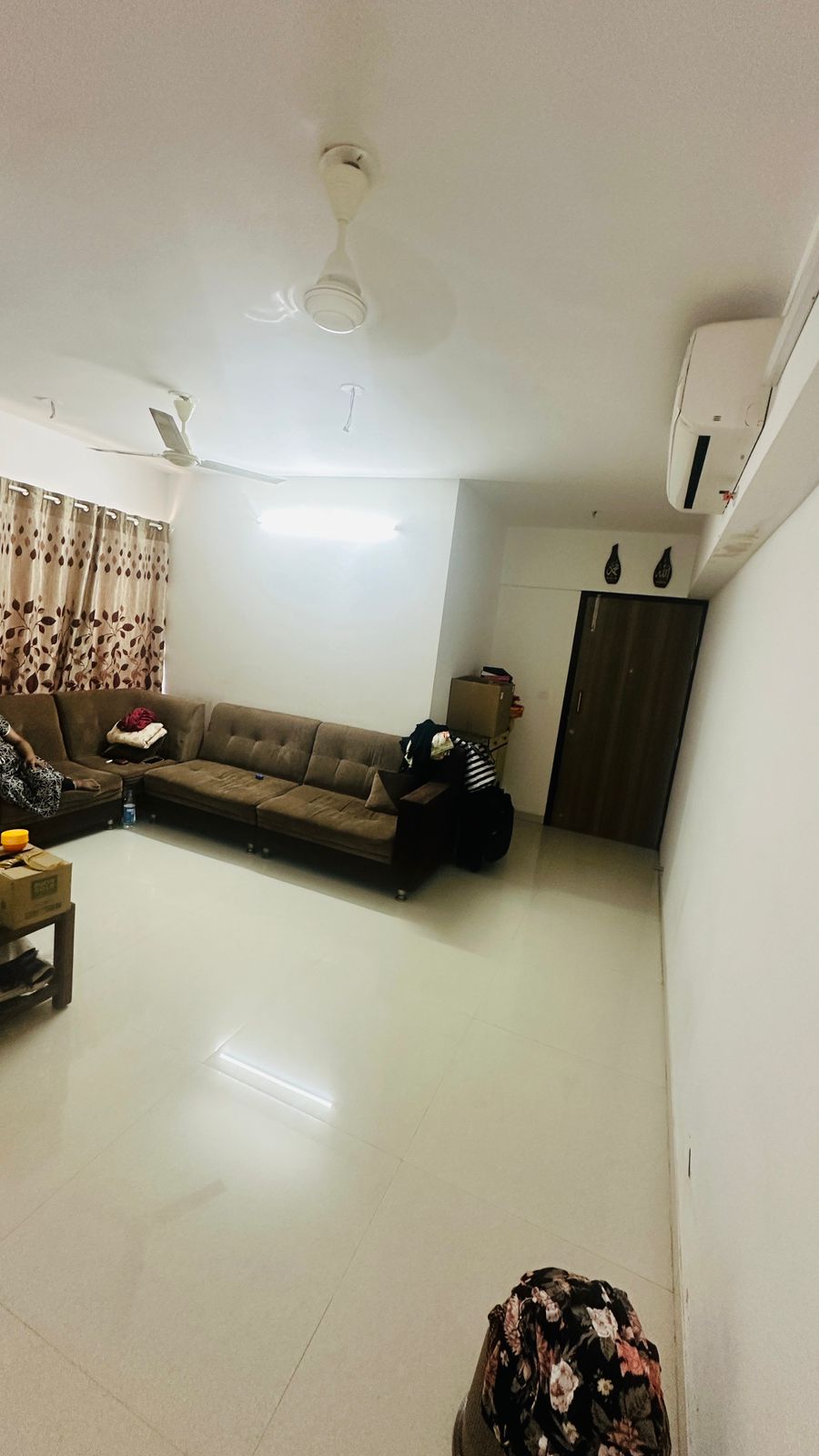 1 BHK + Pooja Room Apartment For Sale in Lodha Upper Thane Woodlands G H I