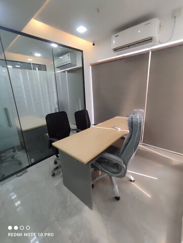 Floor Plan in  Office Space at Kopar Khairane – for Rent