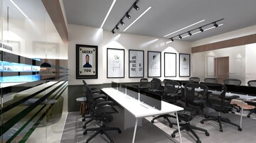 Gym in  Office Space at Ambli Road – for Rent