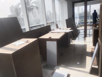 Team Area in  Office Space at Kamdhenu 23 West, Kopar Khairane – for Rent