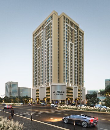 2 BHK Apartment For Sale in Millennium Celesta, Kharghar Sector 34