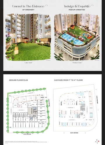 Master Plan in 2 BHK Apartment at Millennium Celesta, Kharghar Sector 34 – for Sale