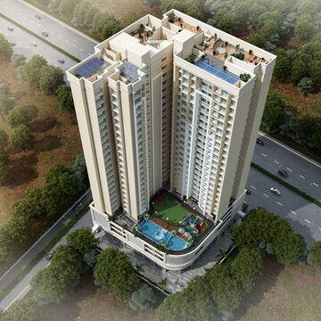 2 BHK Apartment – Exterior View View at Millennium Celesta, Kharghar Sector 34 - for Sale