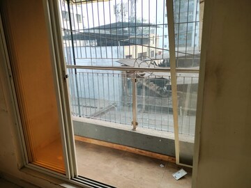 Balcony in 1 BHK Apartment at Shreeram Complex, Kalyan East – for Rent