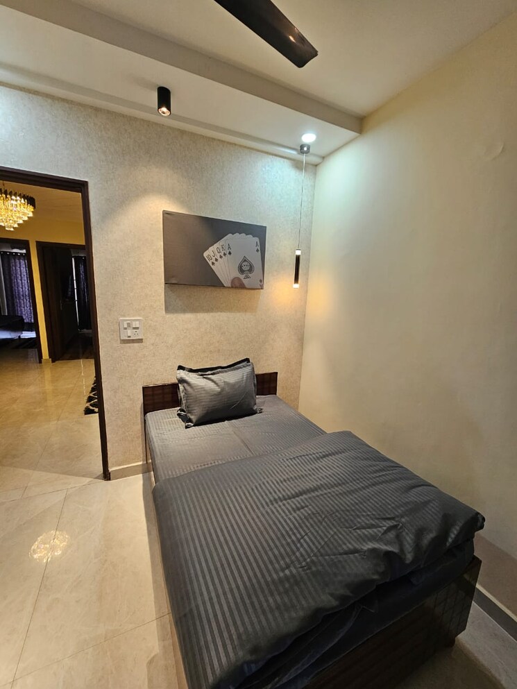 Master Bedroom, bliss-orra 3 Bedroom 1900 Sq.Ft. Apartment In Ambala Highway Zirakpur 8174955