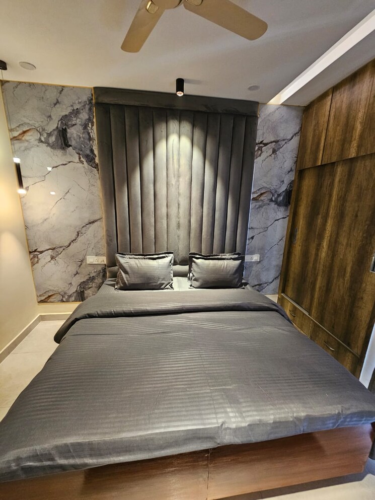 Bedroom, bliss-orra 3 Bedroom 1900 Sq.Ft. Apartment In Ambala Highway Zirakpur 8174955