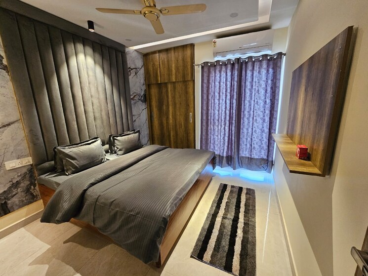 Bedroom, bliss-orra 3 Bedroom 1900 Sq.Ft. Apartment In Ambala Highway Zirakpur 8174955