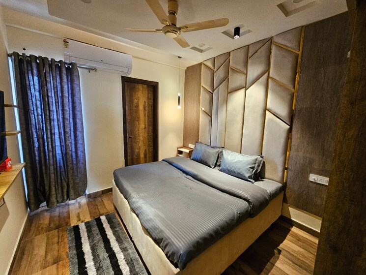 Master Bedroom, bliss-orra 3 Bedroom 1900 Sq.Ft. Apartment In Ambala Highway Zirakpur 8174955