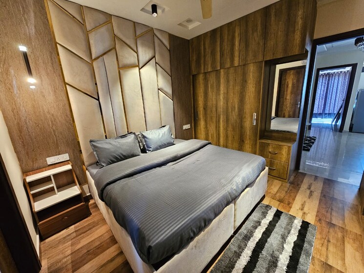 Bedroom, bliss-orra 3 Bedroom 1900 Sq.Ft. Apartment In Ambala Highway Zirakpur 8174955