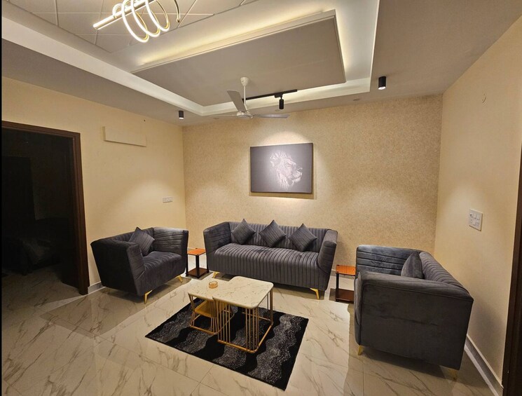 Master Bedroom, bliss-orra 3 Bedroom 1900 Sq.Ft. Apartment In Ambala Highway Zirakpur 8174955