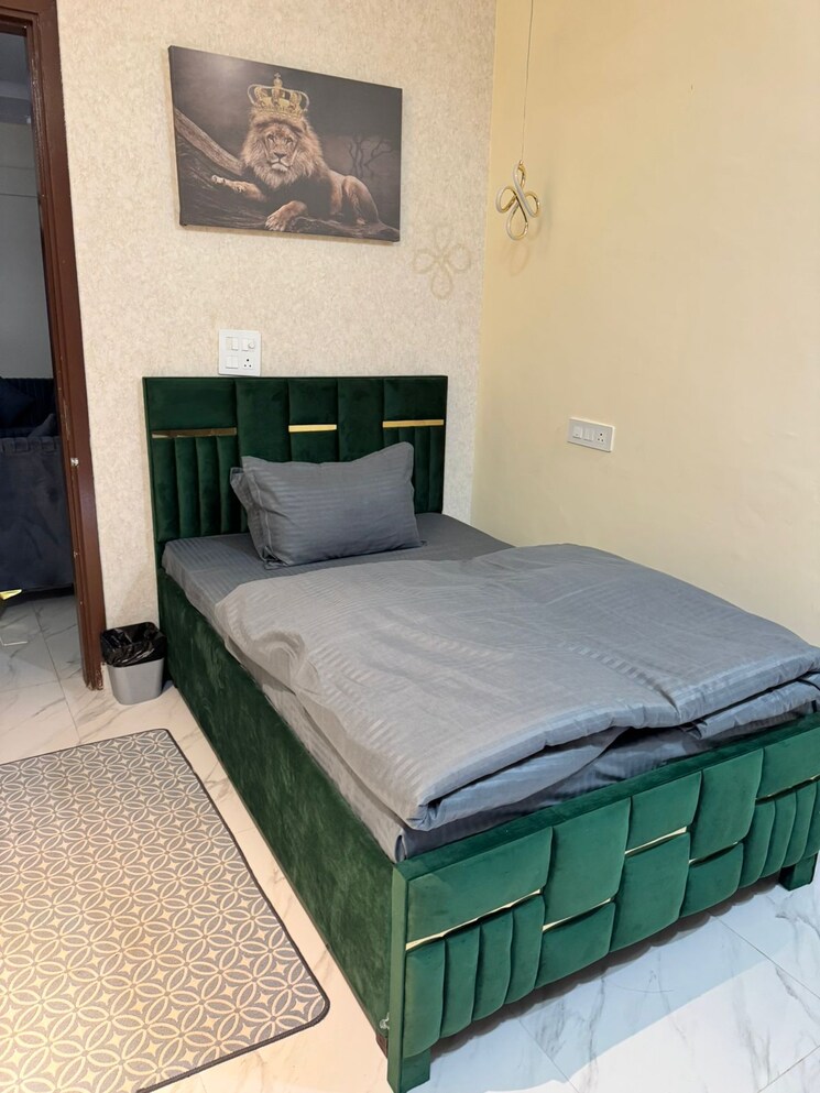 Bedroom, bliss-orra 3 Bedroom 1900 Sq.Ft. Apartment In Ambala Highway Zirakpur 8174955