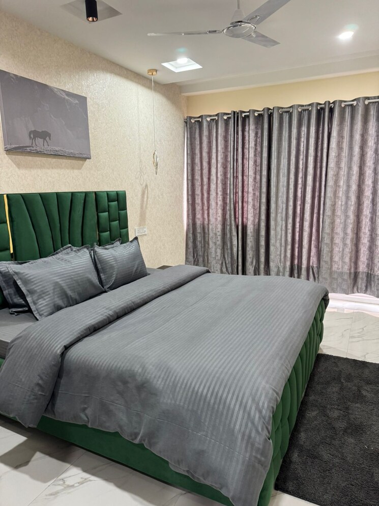 Bedroom, bliss-orra 3 Bedroom 1900 Sq.Ft. Apartment In Ambala Highway Zirakpur 8174955