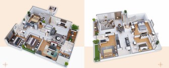 4 BHK Builder Floor For Resale in Pratap Nagar Nagpur  8174947