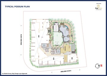 Master Plan in 2 BHK Apartment at Millennium Celesta, Kharghar Sector 34 – for Sale