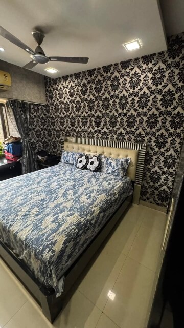 Bedroom in 2 BHK Apartment at Sterling Heights Vasai East, Vasai East – for Sale
