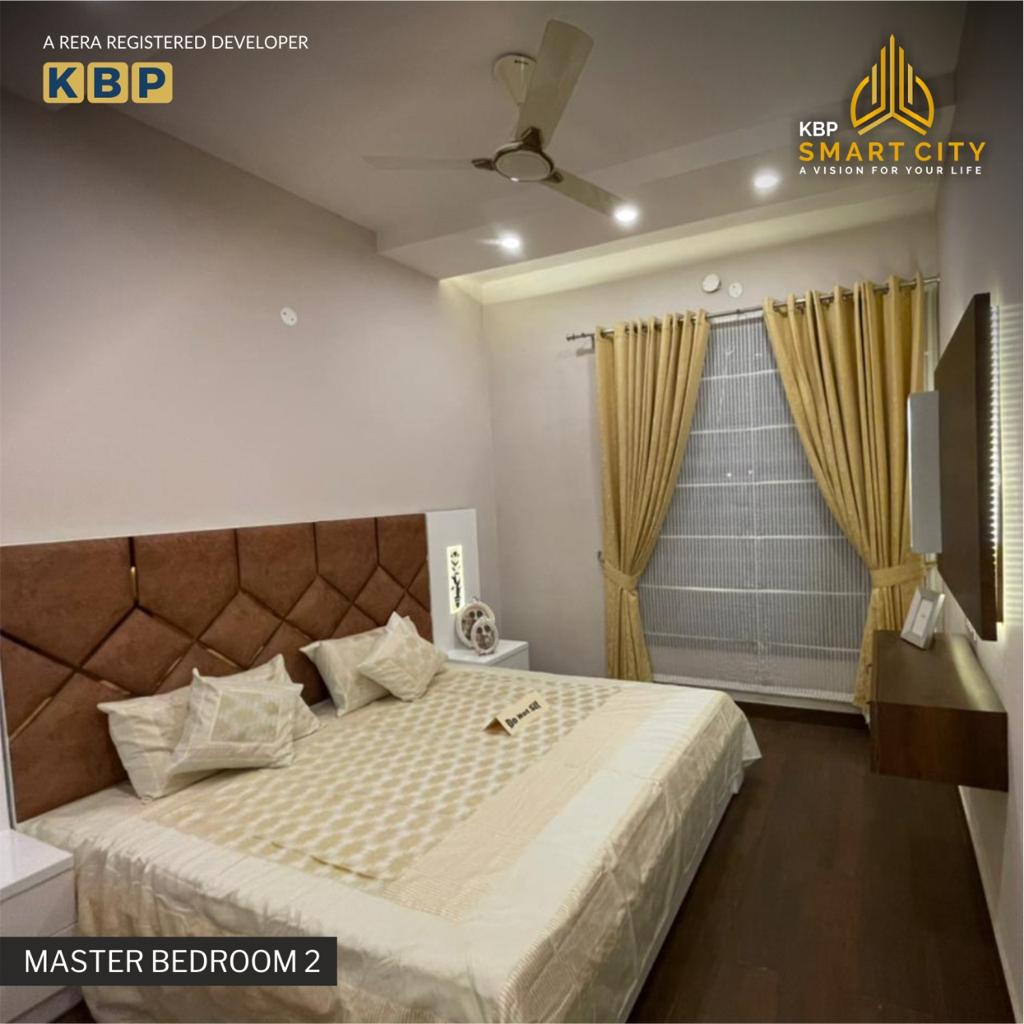 3 BHK + Pooja Room 1730 Sq.Ft. Apartment in Barnala Green Lotus Avenue