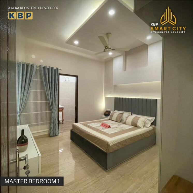 Bedroom, barnala-green-lotus-avenue 3 Bedroom 1730 Sq.Ft. Apartment In Ambala Highway Zirakpur 8174987