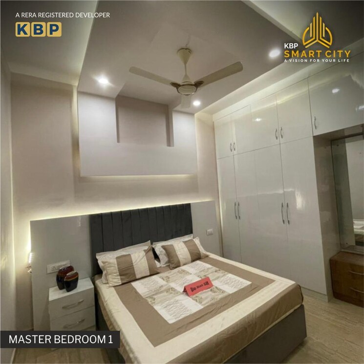 Bedroom, barnala-green-lotus-avenue 3 Bedroom 1730 Sq.Ft. Apartment In Ambala Highway Zirakpur 8174987