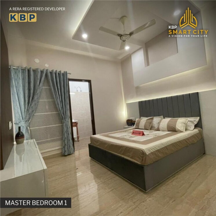 Bedroom, barnala-green-lotus-avenue 3 Bedroom 1730 Sq.Ft. Apartment In Ambala Highway Zirakpur 8174987