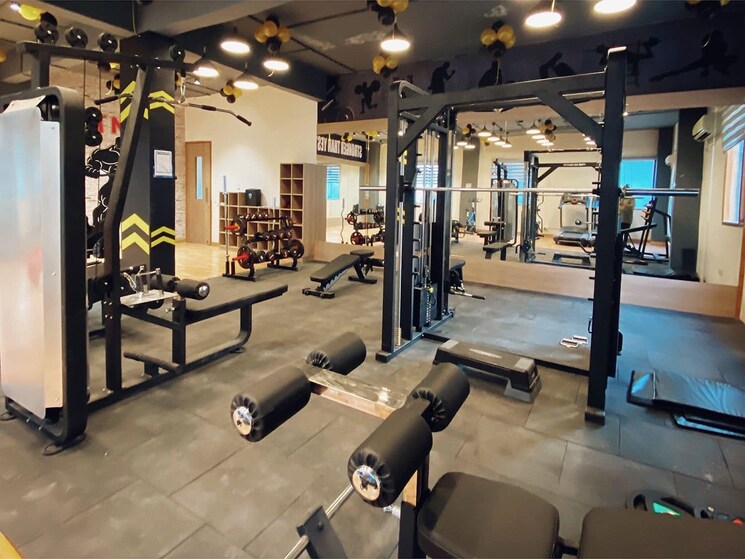 Gym, barnala-green-lotus-avenue 3 Bedroom 1730 Sq.Ft. Apartment In Ambala Highway Zirakpur 8174987
