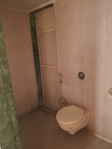 Bathroom in 1.5 BHK Apartment at Laxmi Avenue D Global City Ph-1, Virar West – for Rent
