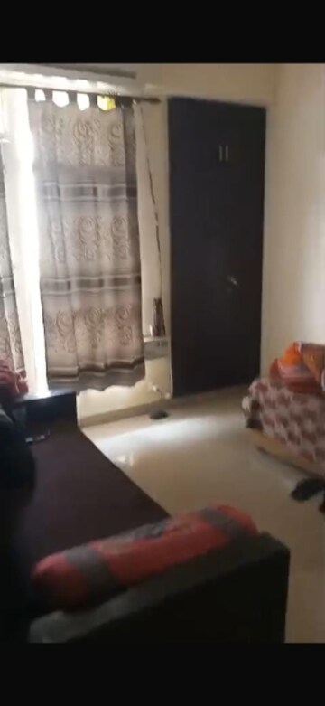 Living Room in 2 BHK Apartment at Gaurs Global Village, Sain Vihar – for Rent