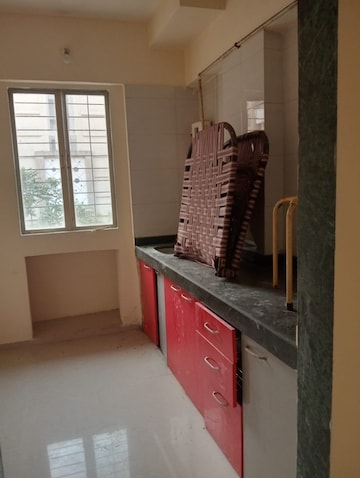 Kitchen in 1.5 BHK Apartment at Laxmi Avenue D Global City Ph-1, Virar West – for Rent