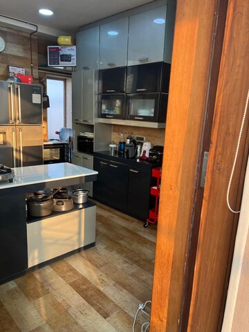 Kitchen in 3 BHK Apartment at Libra Tower, Bandra West – for Rent