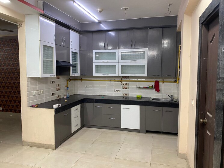Kitchen, jkg-palm-resort 2 Bedroom 1005 Sq.Ft. Apartment In Raj Nagar Extension Ghaziabad 8174998