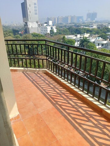 Balcony in 2.5 BHK Apartment at Gardenia Grace, Sector 61 – for Rent