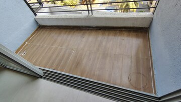 Balcony in 2 BHK Apartment at Adhiraj Gardens, Kharghar – for Rent