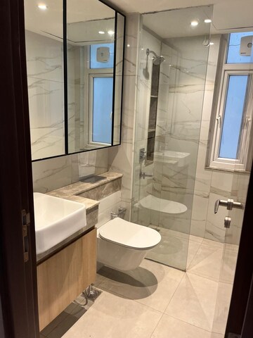 Bathroom in 4 BHK Builder Floor at DLF Garden City Independent Floors, Sector 92 – for Sale