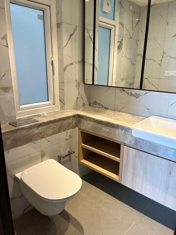 Attached Bathroom in 4 BHK Builder Floor at DLF Garden City Independent Floors, Sector 92 – for Sale