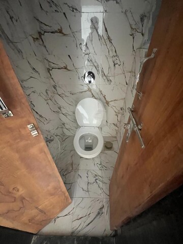 Bathroom in 1 BHK Apartment at Satyam Shivam Phase 2, Kharadi – for Rent