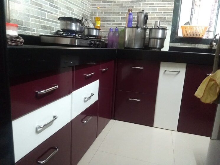 Kitchen, dombivli east 1 Bedroom 500 Sq.Ft. Apartment In Dombivli East Thane 8175034