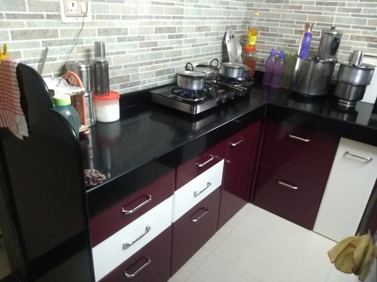 Kitchen, dombivli east 1 Bedroom 500 Sq.Ft. Apartment In Dombivli East Thane 8175034
