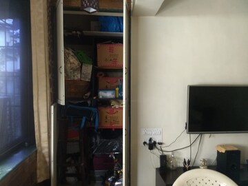 Living Room in 1 BHK Apartment at Dombivli East – for Sale