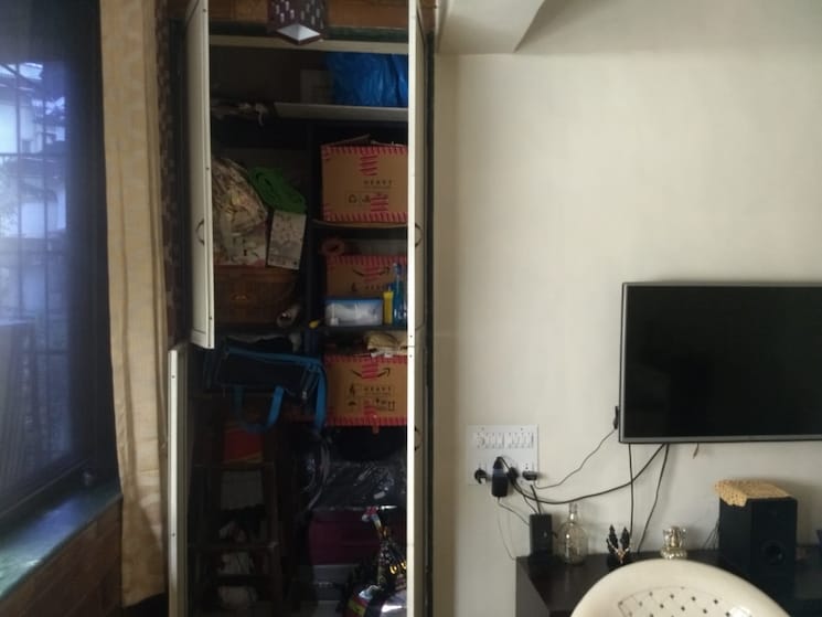 Living Room, dombivli east 1 Bedroom 500 Sq.Ft. Apartment In Dombivli East Thane 8175034