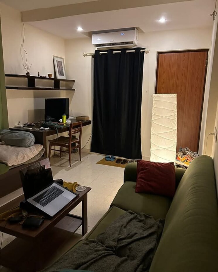 Living Room, realtech-heights 1 Bedroom 400 Sq.Ft. Apartment In Vasai Palghar 8175018