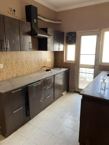 Kitchen in 3 BHK Apartment at Sushma Urban Views, Ghazipur – for Rent