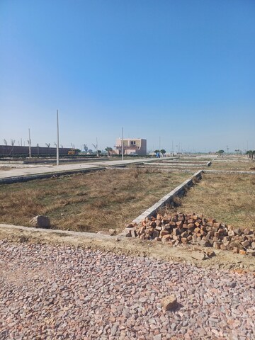  Land – Exterior View View at Jewar - for Sale