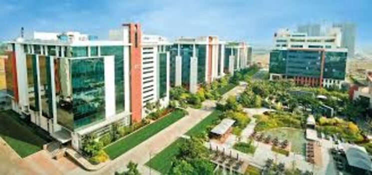 Exterior View, ambuja-ecospace-business-park Commercial Office Space 985 Sq.Ft. In New Town Action Area ii Kolkata 8175058