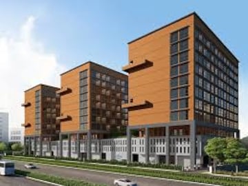  Office Space – Exterior View View at Ambuja Ecospace Business Park, New Town Action Area ii - for Sale