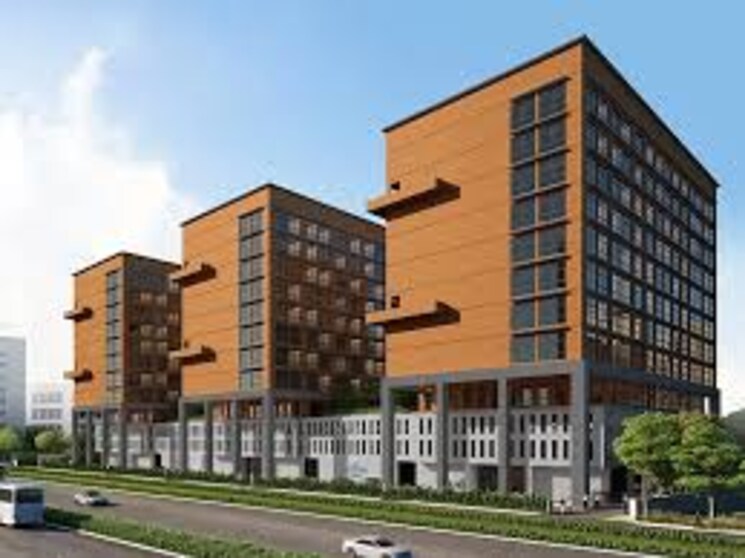 Exterior View, ambuja-ecospace-business-park Commercial Office Space 985 Sq.Ft. In New Town Action Area ii Kolkata 8175058