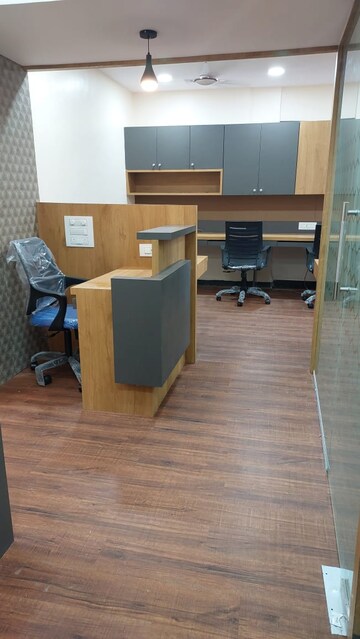 Team Area in  Office Space at Sai Sangam, Cbd Belapur Sector 15 – for Rent