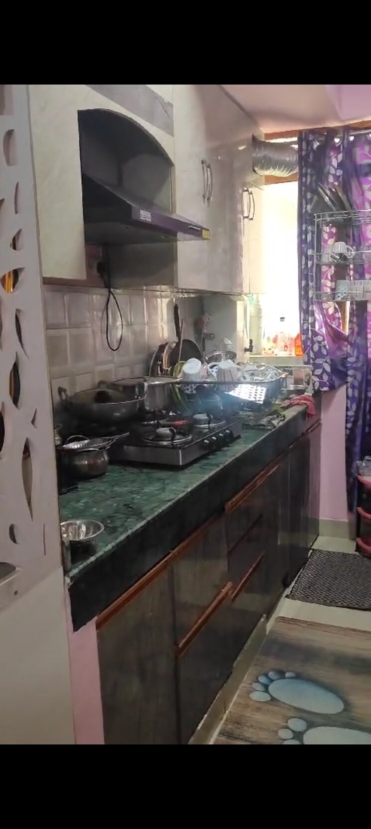 Kitchen, mvn-the-athens 2 Bedroom 581 Sq.Ft. Apartment In Sohna Sector 5 Gurgaon 8175039