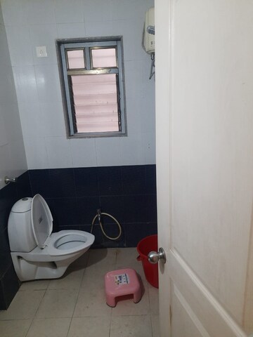 Bathroom in 3 BHK Apartment at Valley Shilp, Kharghar Sector 36 – for Rent