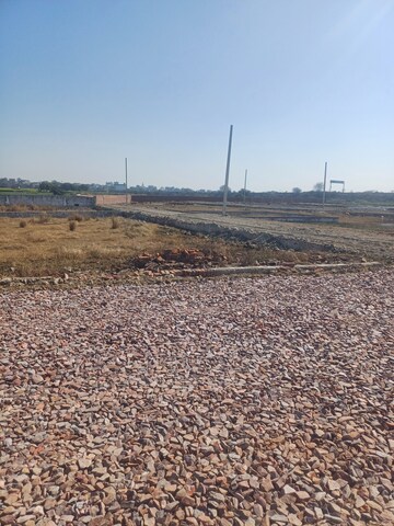  Land – Exterior View View at Jewar - for Sale