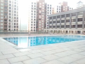 Swimming Pool in 3 BHK Apartment at Valley Shilp, Kharghar Sector 36 – for Rent