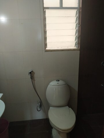 Bathroom in 2 BHK Apartment at Megapolis Sangria Towers, Hinjewadi – for Rent